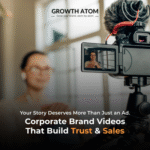 Corporate Brand Video | Growth Atom best corporate video agency Kolkata offering storytelling-driven corporate films