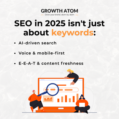 SEO as Infrastructure for Growth | SEO in 2025 isn't just about keywords