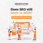 SEO as infrastructure for growth – Growth Atom digital marketing blog cover