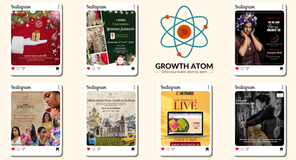 Growth Atom | digital marketing agency in kolkata | 	
best branding agency