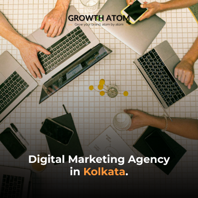Growth Atom digital marketing strategy roadmap for businesses in Kolkata.
