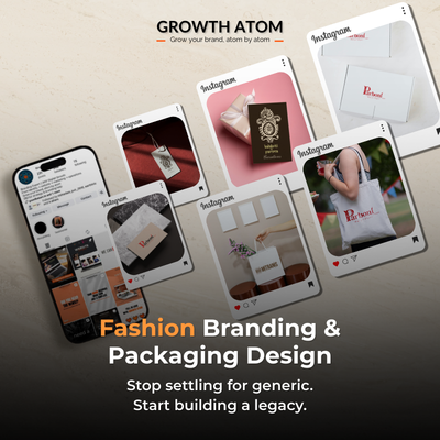 Best Packaging, Branding Design Agency | Kolkata | Growth Atom