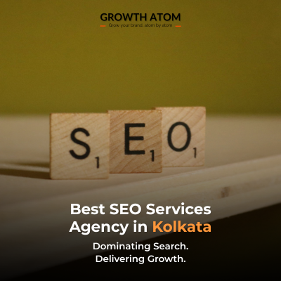Best SEO services agency in Kolkata - Growth Atom team providing strategic search engine optimization for businesses.