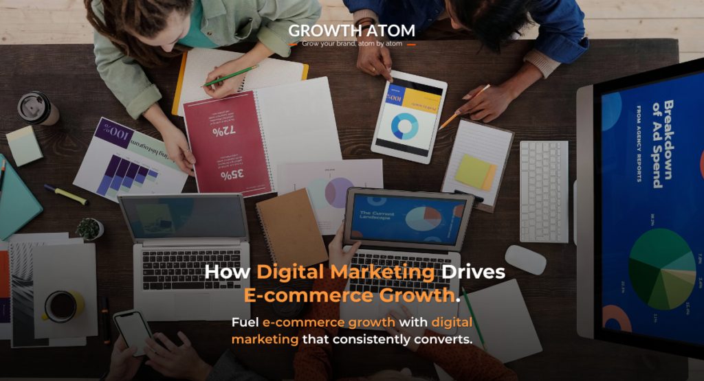 digital marketing company in kolkata | Growth Atom