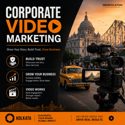 How corporate videos build brand trust | Corporate video marketing | Growth Atom