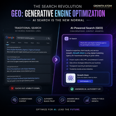 What Is Generative Engine Optimization (GEO)? The Future of Search Visibility in the AI Era