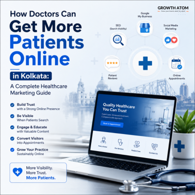 How Doctors Can Get More Patients Online in Kolkata: A Complete Healthcare Marketing Guide