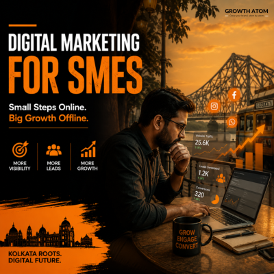 digital marketing for small business growth | Growth Atom | digital marketing for SMEs